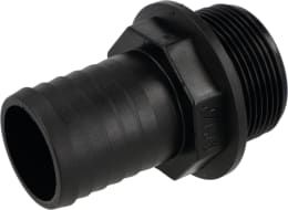 Produktbild: Agrotop Schlauchanschluss G 1 1/2 AG BSP Ø Tülle 38 mm gerade, 10563
