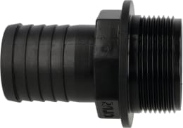 Produktbild: Agrotop Schlauchanschluss G 1 1/2 AG BSP Ø Tülle 38 mm gerade, 10563