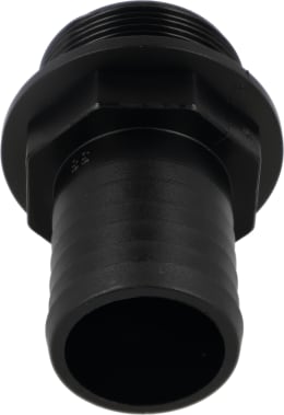 Produktbild: Agrotop Schlauchanschluss G 1 1/2 AG BSP Ø Tülle 38 mm gerade, 10563