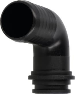 Produktbild: Agrotop Schlauchanschluss gebogen, für Überwurfmutter/O-Ring 90 °