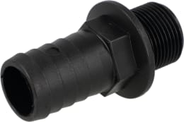 Produktbild: Agrotop Schlauchanschluss G 3/4 AG BSP Ø Tülle 25 mm gerade, 10547