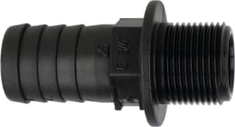 Produktbild: Agrotop Schlauchanschluss G 3/4 AG BSP Ø Tülle 25 mm gerade, 10547