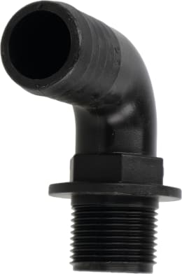 Produktbild: Agrotop Schlauchanschluss G 3/4 AG BSP Ø Tülle 25 mm 90 ° gebogen, 10622