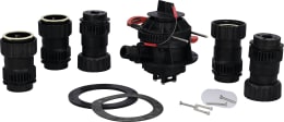 Set: Agrotop Starterset 2, 1 Tankadapter, 5 Kanisteradapter EasyFlow