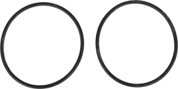 Produktbild: BAUER O-Ring 64 x 3 mm NBR 70 (Nitril-Butadien-Kautschuk), für Abzweiger Getriebe-Lagerstuhlpumpe