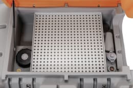 Produktbild: Cemo Altöltank 980 l, 1.300 x 1.120 x 1.180 mm, für Außenbereich mit Klappdeckel, 11862