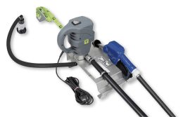 Produktbild: TECALEMIT W 85 H INOX INKL.KONSOLE+A Selbstansaugende Hybridpumpe auf Standardkonsole für AdBlue®