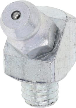 Produktbild: Sauerburger Schmiernippel M 6 AG 45 °