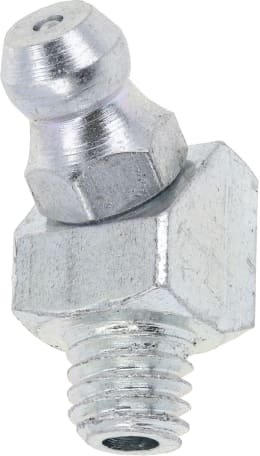 Produktbild: Sauerburger Schmiernippel M 6 AG 45 °