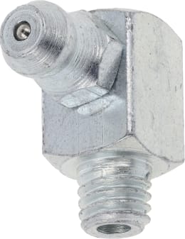 Produktbild: Sauerburger Schmiernippel M 6 AG 90 °