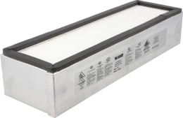 Produktbild: Sauerburger Luftfilter Pollen 295 x 90 x 60 mm, für Hangschlepper