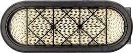 Produktbild: Sauerburger Luftfilter P60-8665 320 x 126 x 190 mm, für Hangschlepper