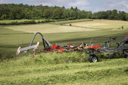 Lifestyle: Massey Ferguson Heuwender MF TD 868 DN 8,60 m Dreipunktanbau Heck