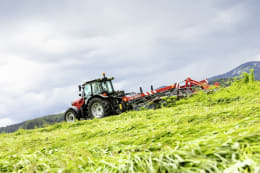 Produktbild: Massey Ferguson Heuwender MF TD 776 TRC 7,70 m Unterlenker Heck Transportfahrwerk