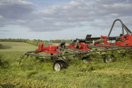 Lifestyle: Massey Ferguson Heuwender MF TD DN Dreipunktanbau