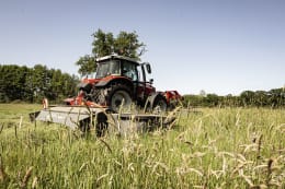 Lifestyle: Massey Ferguson Scheibenmähwerk MF DM 316 TL V 3,10 m, Dreipunktanbau Heck Mittenaufhängung