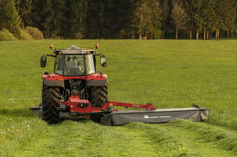 Lifestyle: Massey Ferguson Scheibenmähwerk MF DM 367 TL V 3,60 m, Dreipunktanbau Heck Mittenaufhängung