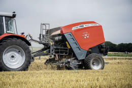 Produktbild: Massey Ferguson Rundballenpresse MF RB 3130 F
