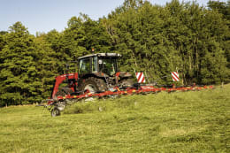 Lifestyle: Massey Ferguson Heuwender MF TD 1110 DN 10,70 m Dreipunktanbau Heck