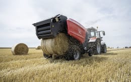 Produktbild: Massey Ferguson Rundballenpresse MF RB 3130 F XTRA Ballen Ø x B 1,25 m x 1,23 m