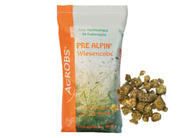 Produktbild: AGROBS PRE ALPIN Wiesencobs extragroße Cobs zum Einweichen als Heuersatz Cobs