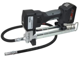 Produktbild: mato Akku-Fettpresse ACCU-GREASER 18V PROFESSIONAL, mit Akku (18 V|4,0 Ah) und Ladegerät