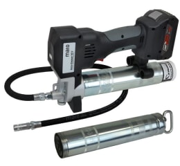 Produktbild: mato Akku-Fettpresse ACCU-GREASER 18V PROFESSIONAL-S-LS AMP für Pull-Off- und Lube-Shuttle®-Kartuschen