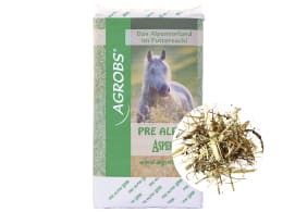 Produktbild: AGROBS PRE ALPIN Aspero strukturreiches Faserfutter mit Öl für Pferde und Ponys