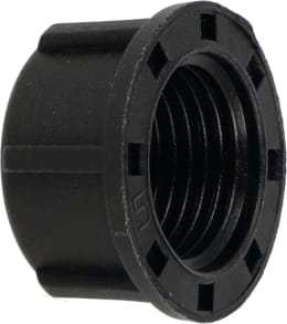 Produktbild: Agrotop Verschlusskappe G 1/2 IG BSP H 13 mm L 17,5 mm, 10756