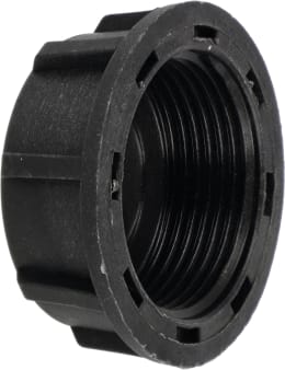Produktbild: Agrotop Verschlusskappe G 1 1/4 IG BSP H 18 mm L 23,5 mm, 10759