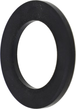 Produktbild: Agrotop Flanschdichtung 33 x 21 x 2 mm, für Gewinde G 1/2 AG (BSP), 14885