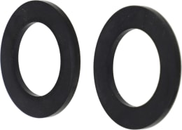 Produktbild: Agrotop Flanschdichtung 33 x 21 x 2 mm, für Gewinde G 1/2 AG (BSP), 14885