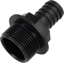 Produktbild: Agrotop Schlauchanschluss G 1 1/4 AG BSP Ø Tülle 25 mm gerade, 10554