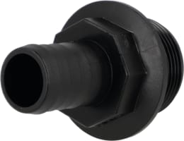 Produktbild: Agrotop Schlauchanschluss G 1 1/4 AG BSP Ø Tülle 25 mm gerade, 10554