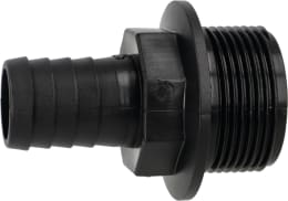 Produktbild: Agrotop Schlauchanschluss G 1 1/4 AG BSP Ø Tülle 25 mm gerade, 10554