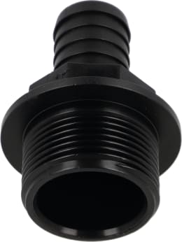 Produktbild: Agrotop Schlauchanschluss G 1 1/4 AG BSP Ø Tülle 25 mm gerade, 10554