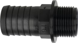 Produktbild: Agrotop Schlauchanschluss G 1 AG BSP Ø Tülle 32 mm gerade, 10552