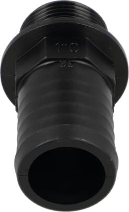 Produktbild: Agrotop Schlauchanschluss G 1 AG BSP Ø Tülle 32 mm gerade, 10552