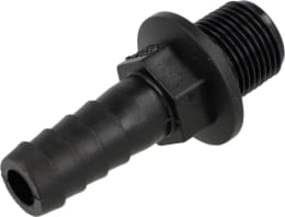 Produktbild: Agrotop Schlauchanschluss G 3/8 AG BSP Ø Tülle 13 mm gerade, 10537