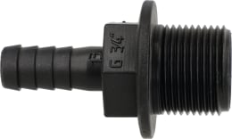 Produktbild: Agrotop Schlauchanschluss G 3/4 AG BSP Ø Tülle 13 mm gerade, 10543