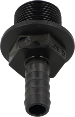 Produktbild: Agrotop Schlauchanschluss G 3/4 AG BSP Ø Tülle 13 mm gerade, 10543
