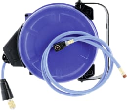 Produktbild: Airpress Schlauchaufroller für Druckluft, selbstaufrollend, Wandmontage