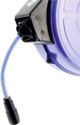 Produktbild: Airpress Schlauchaufroller für Druckluft, selbstaufrollend, Wandmontage