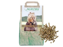 Produktbild: AGROBS Bierhefe pur getreidefreies Zusatzfutter mit natürlichen B-Vitaminen