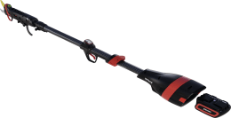 Produktbild: INFACO® Verlängerung Carbon mit Akkuschacht ohne Kabel für Akku-Astschere Electrocoup F3020 Standard, Medium