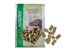 Produktbild: AGROBS WiesenBussi schmackhafte Leckerlis mit Obst und Gemüse als Belohnungsfutter