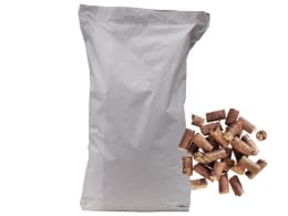 Produktbild: AGROBS Wölbchen Bussi faserreiche Leckerlis als Belohnungsfutter für Pferde und Ponys 25 kg Sack