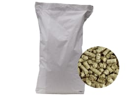Produktbild: AGROBS Sensitiv Plus eiweiß- und energiearme Heupellets für Schafe und Ziegen Pellet
