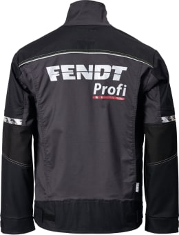 Produktbild: Fendt Multifunktionsjacke Profi Eco Unisex schwarz, grau