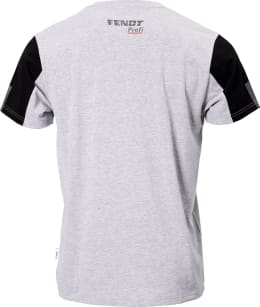 Produktbild: Fendt T-Shirt Herren Profi grau-meliert, schwarz